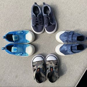 Bundle of size 6 toddler shoes